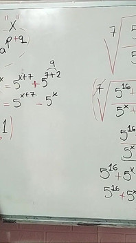 23 aljabar: latihan radiasi - matematika seksual