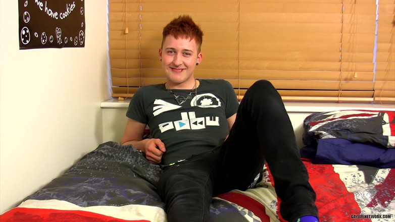 Lollipop Twinks: Sicuro in mostra Josh