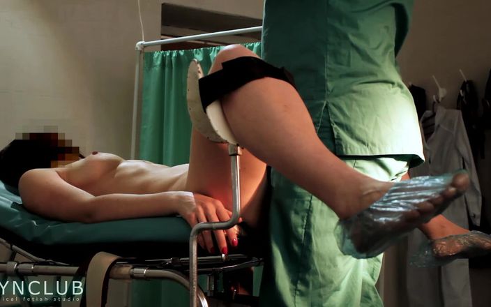 Medical fetish studio gynclub: Épisode 14