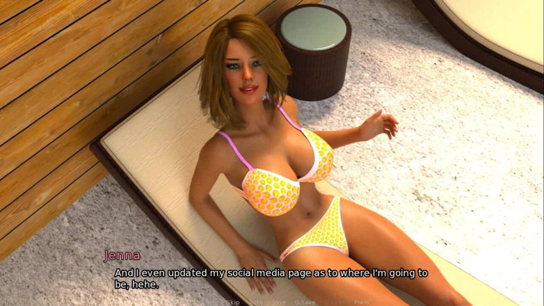 Dirty GamesXxX: Konuklarıma susadım: havuz başında seksi göt bölüm 1