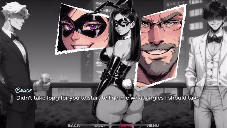 Captain ero gaming: Minha nova namorada - capítulo 6 - mudanças na edição silver