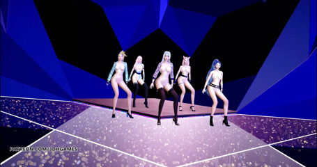 3D-Hentai Games: [MMD] STAYC - zo slechte naakte dans 4k 60 fps