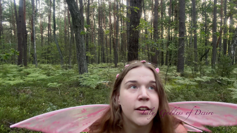 Lily, Goddess of Desire: Spotykasz nimfę leśną, która oczaruje cię POV