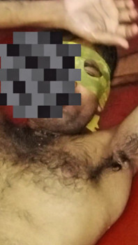 Sri Lankan Wife Squiriting on Boy Friends Face
