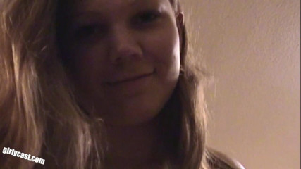 Girlycast: Teen Steffi & Alex first XXX home video
