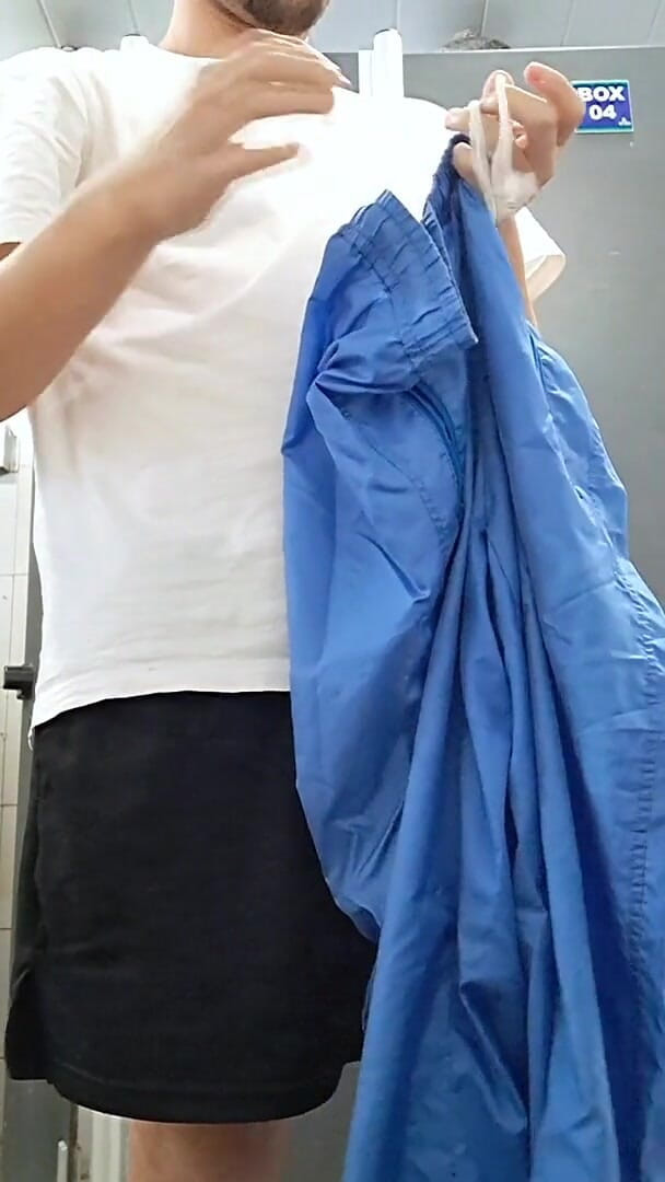 I Almost Got Caught Showing off Inside the Shower Room Where the Truck Drivers Bathe. (Marcosninfo) I Almost Got Caught Showing off Inside the Shower Room Where the Truck Drivers Bathe. (Marcosninfo)