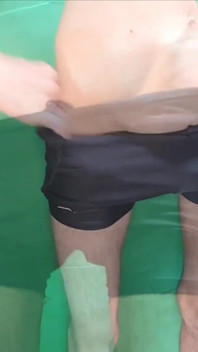 Pantalones Sueltos Y Shorts Ajustados Como Ropa Interior