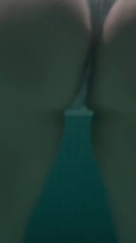 Sexy Girl Dancing Under the Water