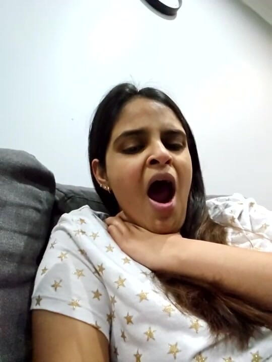 Treblsex: Indisches mädchen Dusche in nackten sprechgefühlen