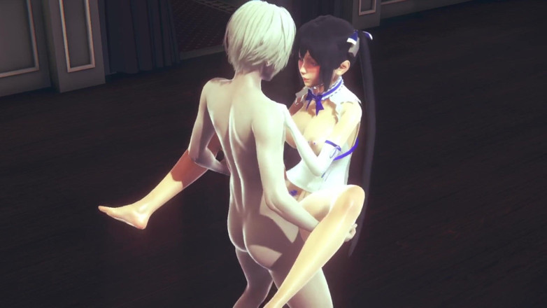 Wraith ward: Hestia menunjukkan sifatnya yang berahi: Hentai 3D DanMachi