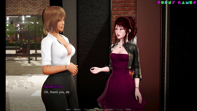 Porny Games: 亀裂の家v0.5.11r1 - ショッピングデー(5/6)