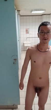 Nudity in Public Toilets