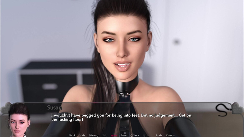 Joystick Cinema: 20# - Freeloading Clan - vizuální román