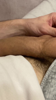 Big Cock Handjob. 4K Video