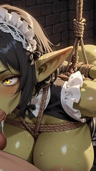 Ngục tối tưởng tượng: goblin bị trói
