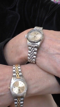 Wristwatch Fetish - Hot Jerk-off Game, JOI Lady Victoria Valente