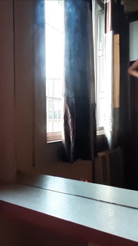 Indian Housewife Strip Tease