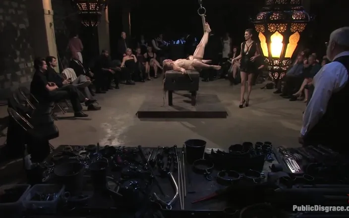 Public Disgrace by Kink: Local Amateur Tries BDSM for the First Time Ever and...