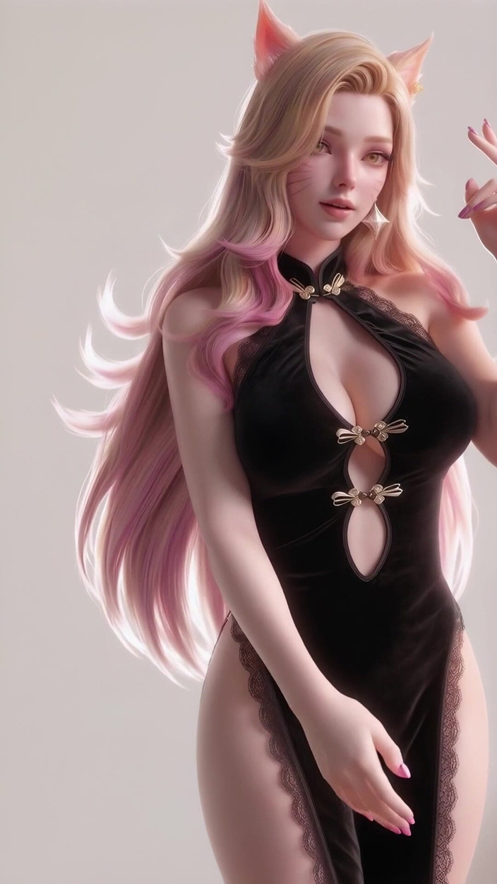 3D-Hentai Games: アリの官能的なダンス(チョン・ハ - Gotta Go)