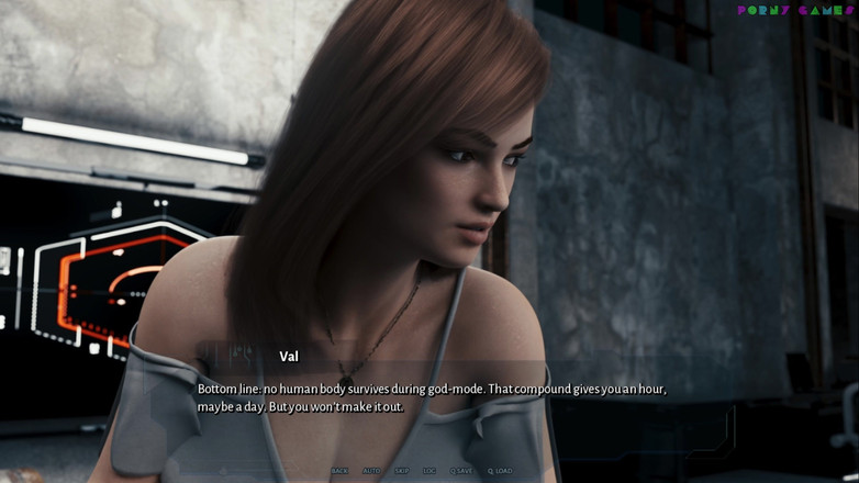 Porny Games: Sedução cibernética por 1 mil - sexo em grupo em casa, MILF...