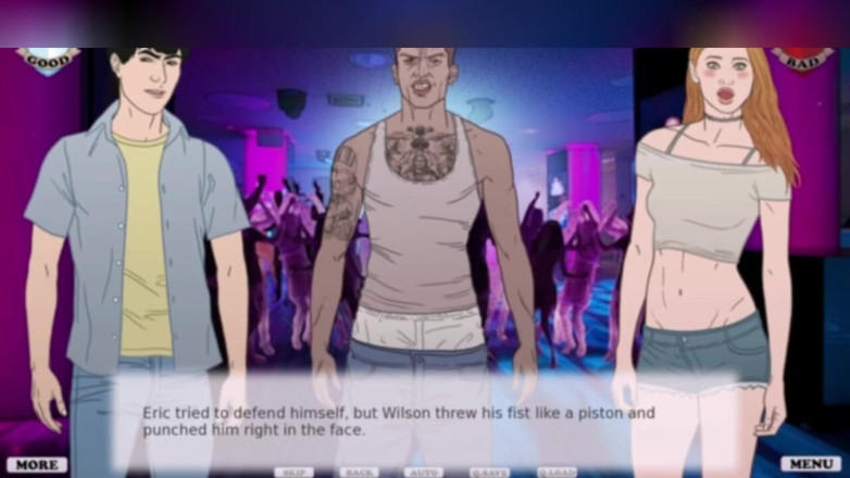 3DXXXTEEN2 Cartoon: Un iad al unei petreceri de adio distruse. Sex cu...