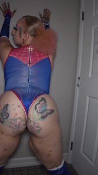 Spidey Cooch Twerk