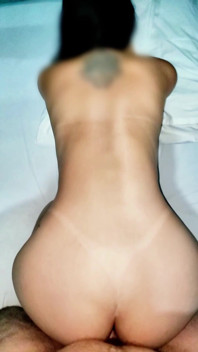 Amazing Doggstyle Sex with a My Stepsister.