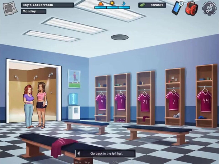 Dirty GamesXxX: Summertime Saga: เช็คเมียมิลฟ์ก่อนไปมหาลัย Ep.25