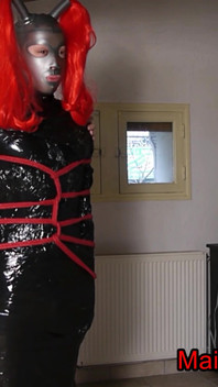 Mistress Claudiacuir Seance Bdsm Fetish Bondage