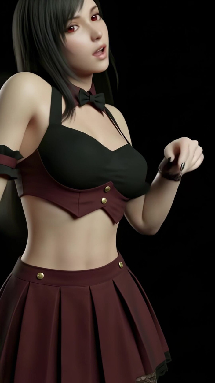 3D-Hentai Games: Tifa's Charismatic Dance