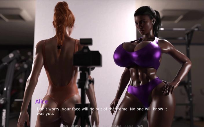 Snip Gameplay: Mamă sexy crescatoare 6 ședința foto cu Alice s-a dovedit uimitoare