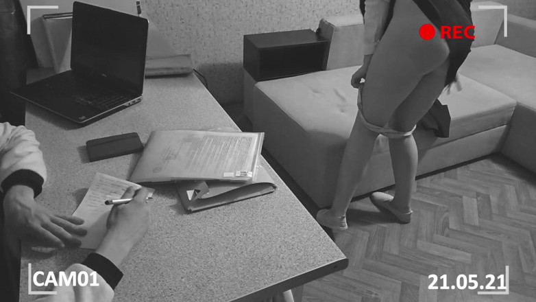 SweetAndFlow: Director spanked a naughty student