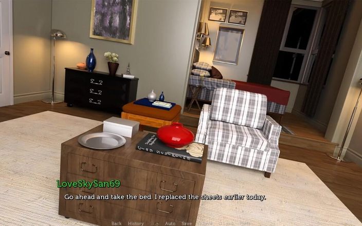 LoveSkySan69Real: Уроки актерского искусства [v1.0.1], часть 5 Богиня в нижнем белье от LoveskySan69