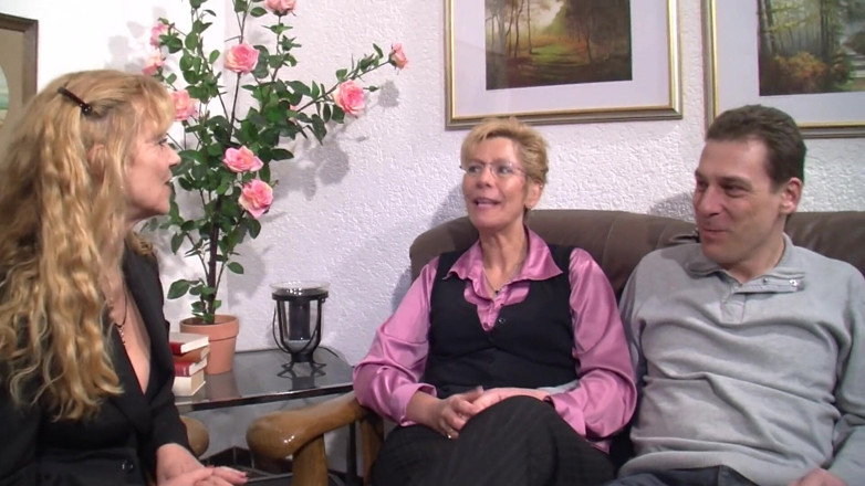 Mature Climax - 100% Mature Videos: 3some fuck with hot German matures eager of cock