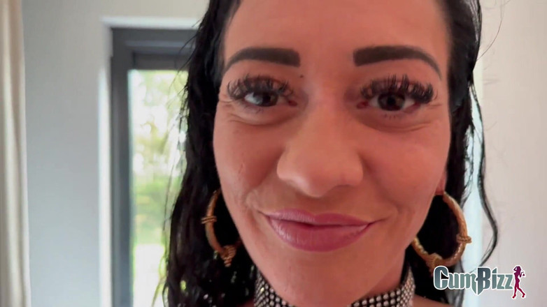 Cumbizz: BBC zadek do pusy anální creampie sperma ve sprše!