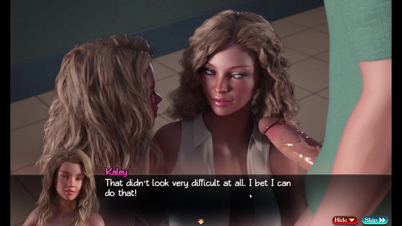 LewdArcade: Treasure of Nadia Sex Game Animation Collection Part 06 Nude Game 18+...