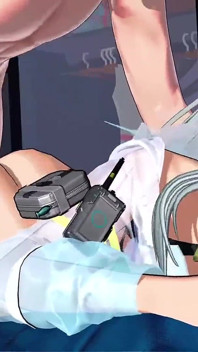 Kızlar ön cephe 2 sürgün - mayo klukai seks sahnesi - 3d hentai animasyonları
