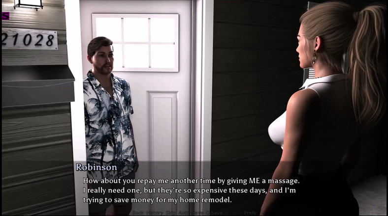 AK.Gamer: परफेक्ट शादी 15 Anna ने क्रिस को लंड चुसाई दी