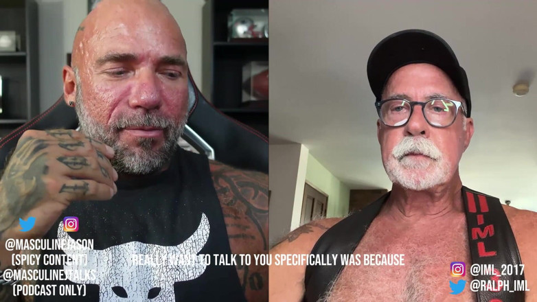 Raw and Uncensored with Masculine Jason: Dr. Ralph Bruno ile cinsel fanteziler, sapıklık, utanç ve yaşlılık (bölüm 11)