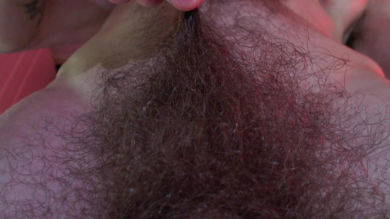 Hunky time: Dominanz Mit Behaarten Achselhöhlen Und Schamhaaren
