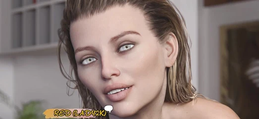 Miss Kitty 2K: Hard to Love - Ep 42 - Household of Madness by Redlady2k