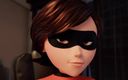 Cherry Overwatch: The Incredible - How To Join Superheroes