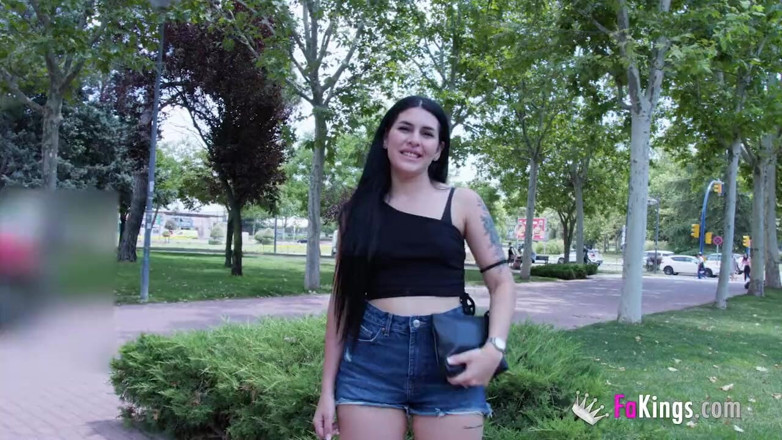 FAKings: Paola White se odváží MONSTERCOCK: Vítejte v pornu, zlato!