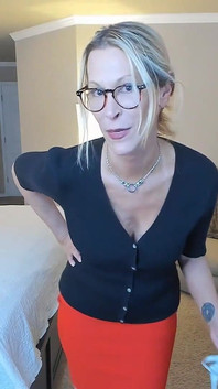 Pan Axel na mém gauči