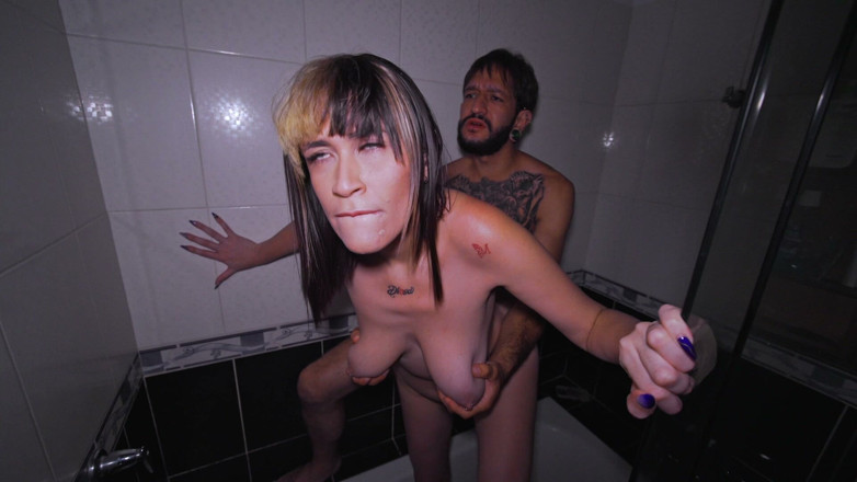 Leyton Big: My Roomie Wants My Cock in the Shower