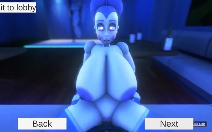 Miss Kitty 2K: Fh - Five Nights at Freddy's Ballora by Foxie2k
