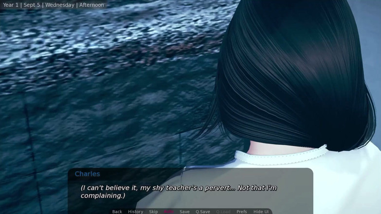 Visual Novels: Cosy Cafe Part 12