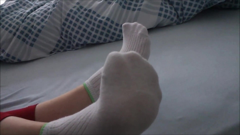 Goddess Lina: Fetiche de calcetines blancos de la diosa Lina. Vol 2