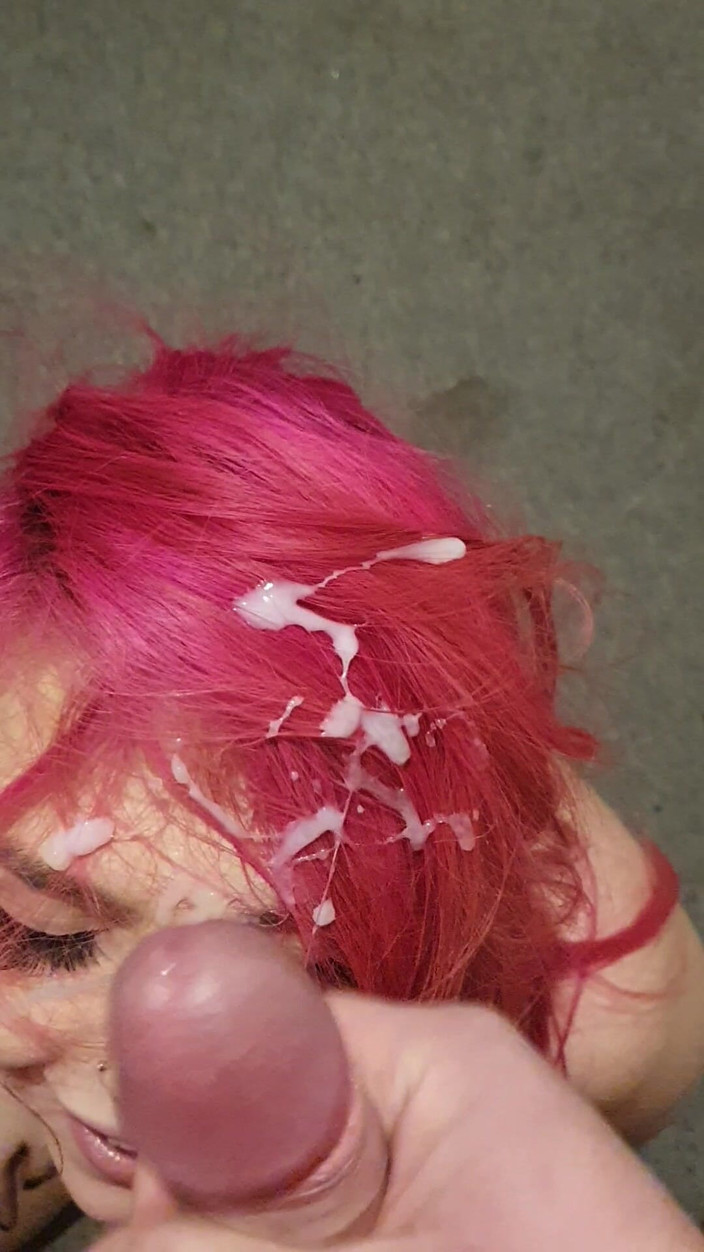 Mandy Foxxx: Nedbalý mokrý a špinavý chlupatý s výstřikem do vlasů