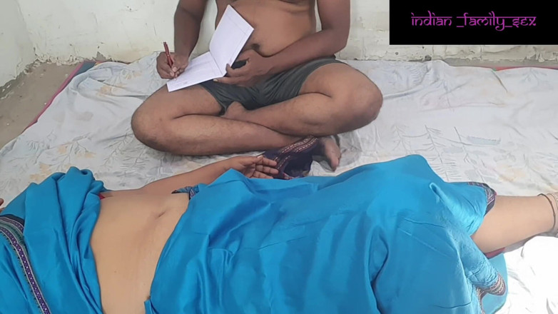 Indian IFS: Stepmom and Stepson Before Going to Bed